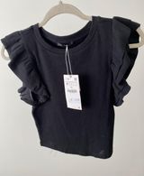 ZARA Black Top  Photo 0