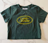 PacSun Women's Green Crop-top Photo 0