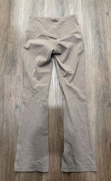 Lululemon Align High-Rise Mini-Flare Pant Taupe Brown LW5FJSS Size 6 Photo 0