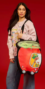 Richard Scarry's Busy World Lowly Worm Oversized Tote Bag - NWT Photo 0