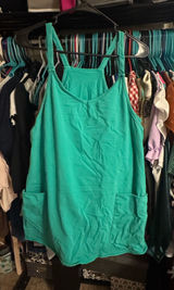 Tennis dress Green Size XL Photo 0