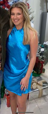 Blue Dress Photo 0