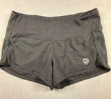 Goal Five Women Black Soccer Training Shorts Size Small Reflective Logo Photo 0