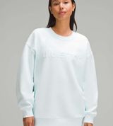 lululemon athletica Women's Light Blue Sweater Photo 0