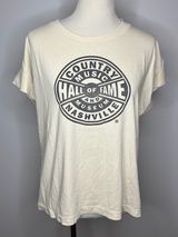 Live and Tell - Cream "Country Music Hall Of Frame" T-Shirt Photo 0