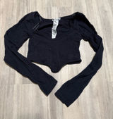ZARA Cropped Long Sleeve Photo 0