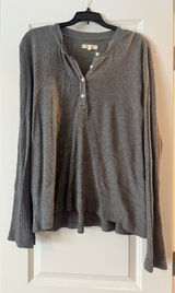 grey Henley Photo 0