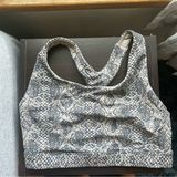 Ultimate Snakeskin Supersonic Sports Bra Size Small Photo 0