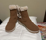 Clarks Women’s Brown Boots Ankle 9 Photo 0