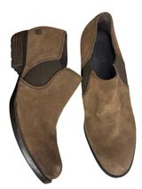 Børn Dallia Distressed Suede Chelsea Ankle Boots 10 Photo 0