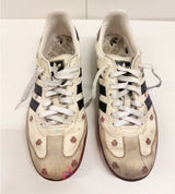 Adidas Women's Gender Inclusive Samba OG Embroidered Floral Shoes US 9 Photo 0