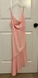 pink midi cocktail dress Photo 0
