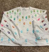 queen of sparklers sweatshirt! White Size XS Photo 0