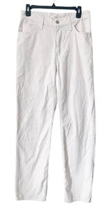 Levi’s White Corduroy ‘94 Baggy Jeans Size 6/28 Photo 0
