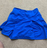 Lululemon Skirt Blue Size 4 Photo 0