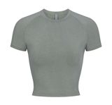 Vintage Cropped Raglan T-Shirt Photo 0