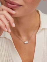 Kendra Scott Elisa Ivory Mother Of Pearl necklace Photo 0