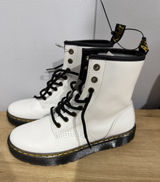 Dr. Martens BRAND NEW WOMAN AIR WAIR ZAVALA COMBAT BOOTS - SIZE 6 Photo 0