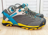 Keen Marshall WP Lace Up Hiking Shoes Grey Yellow Size 9 Women Workwear Outdoor Photo 0