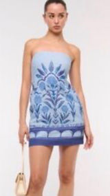 Abercrombie & Fitch scarlett linen mini dress size small Photo 0