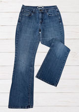 Levi's‎ 515 Bootcut Jeans Women's 8 W29 Medium Wash Stretch Denim Photo 0