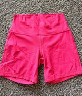 Lululemon Lip Gloss Biker Align Shorts 8 Photo 0
