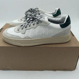 P448 Bali White Green Womens Size 37 Us 6.5-7 Nwb No Lid Photo 0