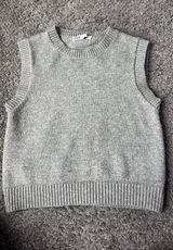 ZARA Sweater Vest Photo 0