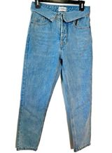 Lioness Women's High Waist Foldover 90's Mom Jeans Size XS Size 2 Photo 0
