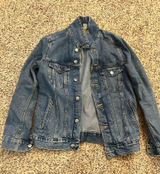 Denim Jacket Blue Size 6 Photo 0
