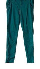 Aeropostale‎ Teal green stretchy skinny pants Size 4 Photo 0