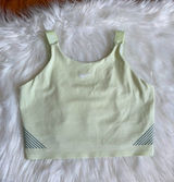Nike Pro Neon Yellow Sports Bra Top Women’s XS Photo 0