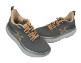 Gravity Defyer‎ XLR8 Womens Gray Running Shoes 7.5 Cushioned Comfort Sneaker Photo 0