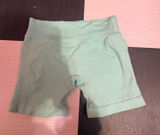 Gym Shorts DFYNE Pastel Green Photo 0