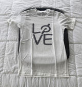 Peloton love tee white Photo 0