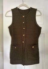 Sweater Vest Amazon Knit Photo 0