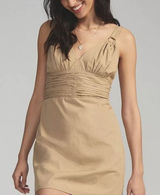 Anthropologie Forever That Girl‎ Bow back Mini Dress size small Photo 0