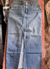 Maurice’s Jean skirt Photo 0