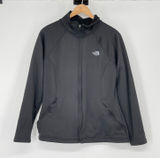 The North‎ Face Women's Black Fleece Jacket L Full Zip Long Sleeve Gorpcore Photo 0