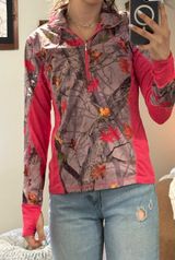 Ariat camo quarter zip Photo 0