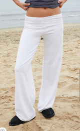 Brandy Melville Priscilla Pants Grey Photo 0