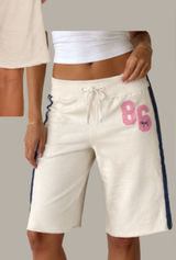 Y2K Vintage Victoria’s Secret Pink Bermuda Low Rise Shorts Photo 0