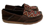 Ariat Cruiser Palm Brown Serape Mesh‎ Slip On Shoes Womens Sz US 9 Photo 0