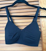 Aerie wireless real free bra in black size small Photo 0