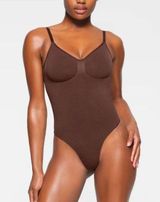 SKIMS LOW BACK Sculpting Thong Bodysuit L/XL Photo 0