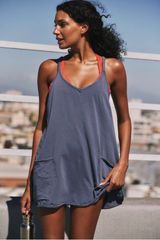 Free People Hot Shot Mini Dress Photo 0