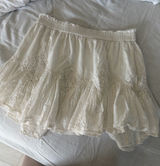 Love Shack Fancy Mini Skirt Photo 0