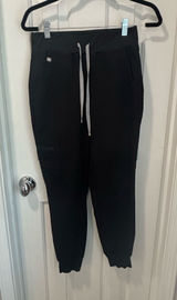 FIGS joggers black Small Petite bottoms  Photo 0