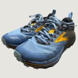 3169 | Brooks Cascadia 16 Trail Running Shoes Blue Hiking Gorpcore Women 8.5 Photo 0