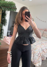 ZARA Black Top Tank Photo 0